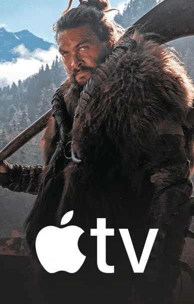 Apple TV+ streaming artwork