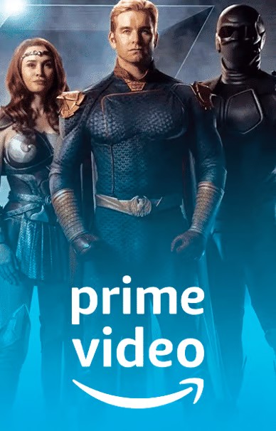Prime Video streaming artwork