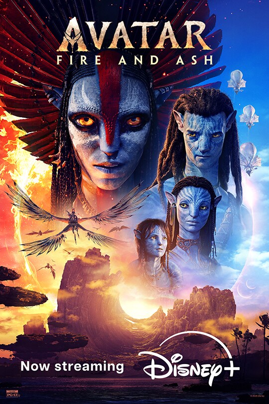 Avatar: Fire and Ash poster