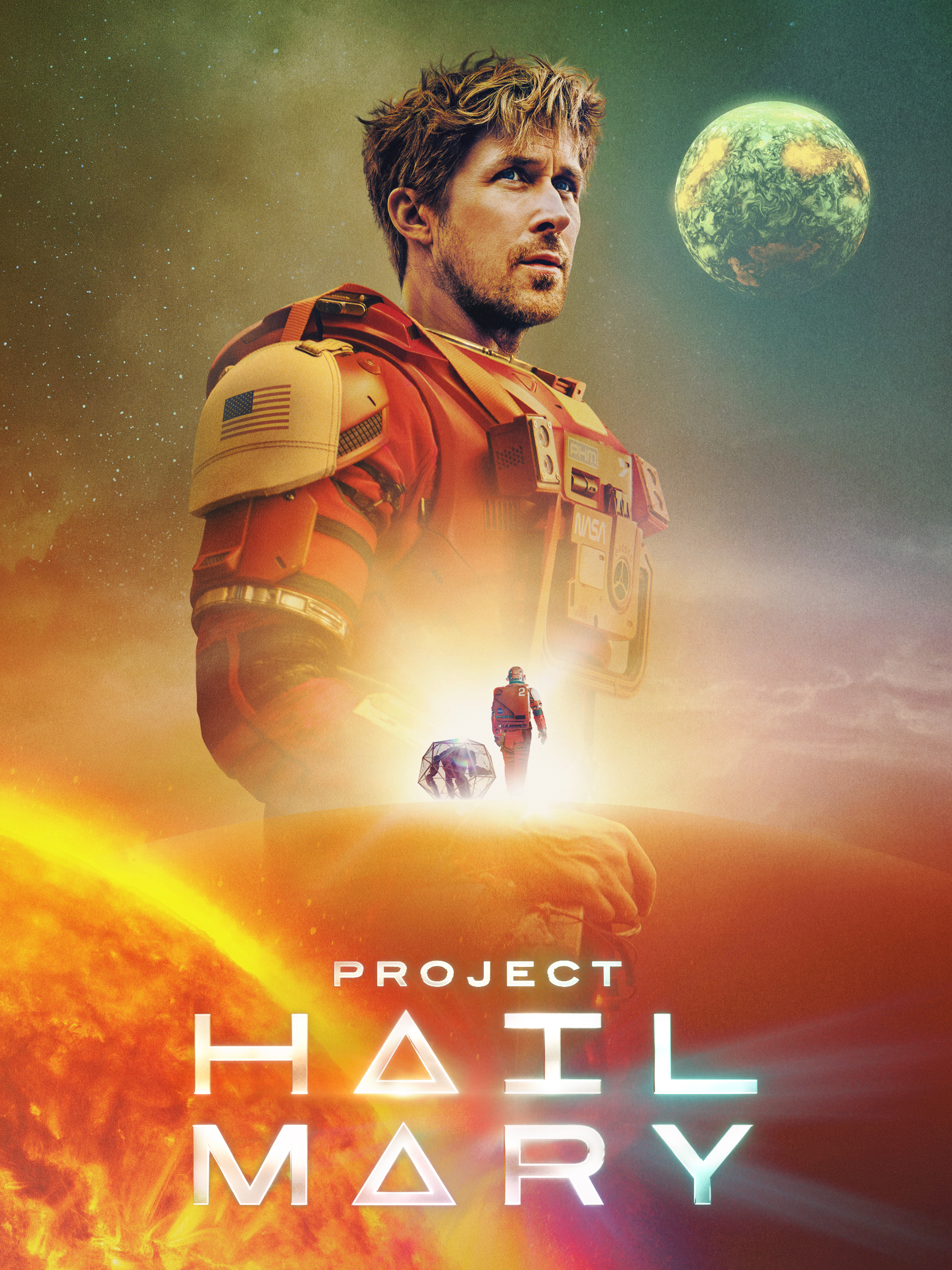 Project Hail Mary poster
